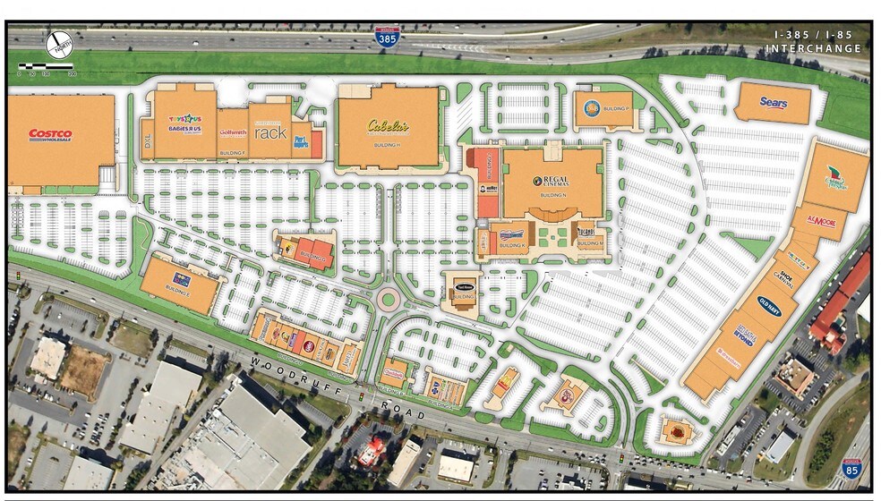 More Photos Of 1025 Woodruff Rd, Greenville Unknown For Lease