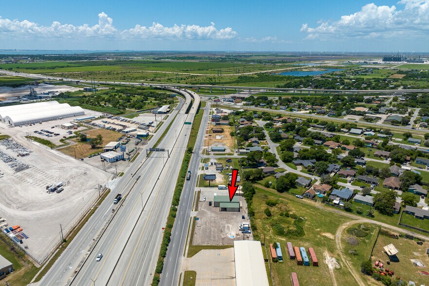 More Photos Of 341 TX Highway 35 Hwy, Gregory Light Distribution For Sale