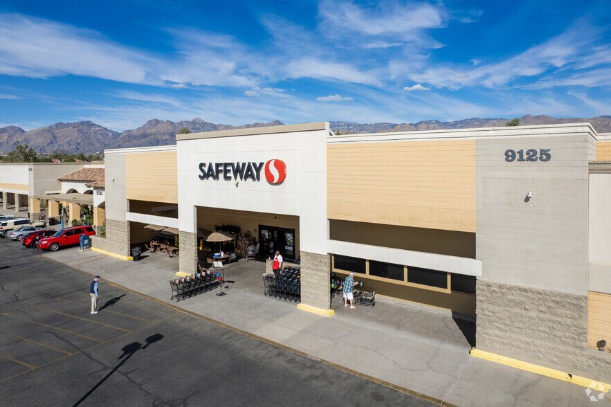 Primary Photo Of 9095-9185 E Tanque Verde Rd, Tucson General Retail For Lease