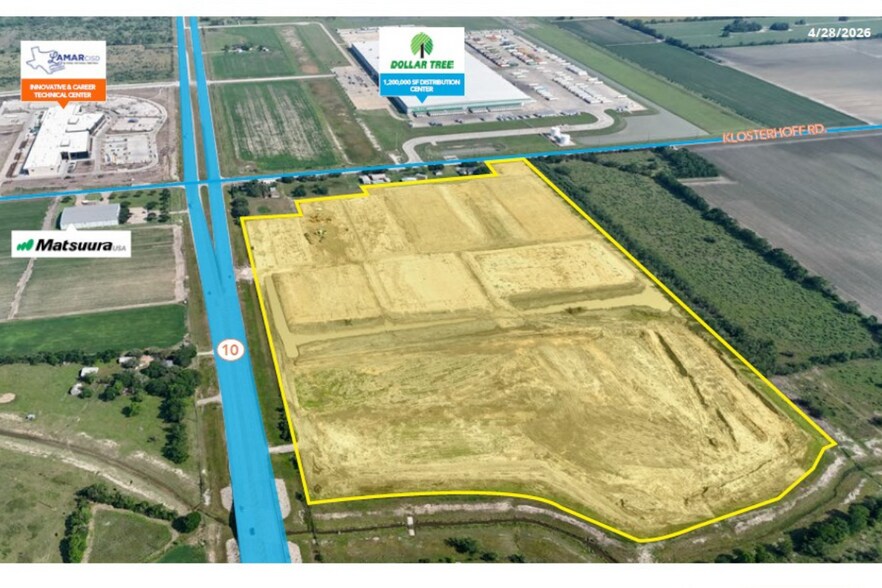 Primary Photo Of , Rosenberg Industrial For Sale