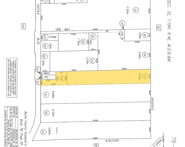 More Photos Of 6355 Lincoln Blvd, Oroville Manufactured Housing Mobile Home Park For Sale