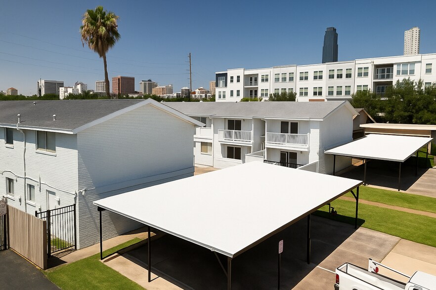 More Photos Of 5506-5510 Beverlyhill St, Houston Apartments For Sale