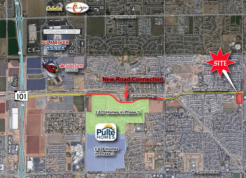 More Photos Of W Bethany Home Rd @ 75th Ave, Glendale Land For Lease