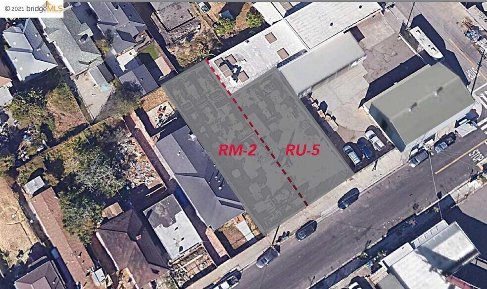 More Photos Of 3319 Linden St, Oakland Land For Sale