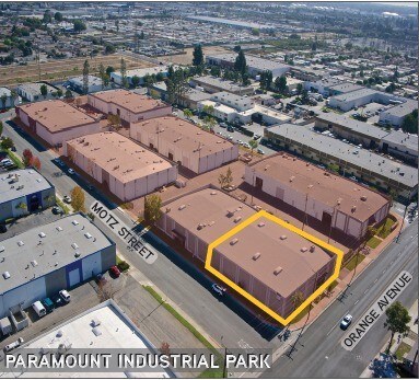 More Photos Of 7012-7016 Motz St, Paramount Warehouse For Lease