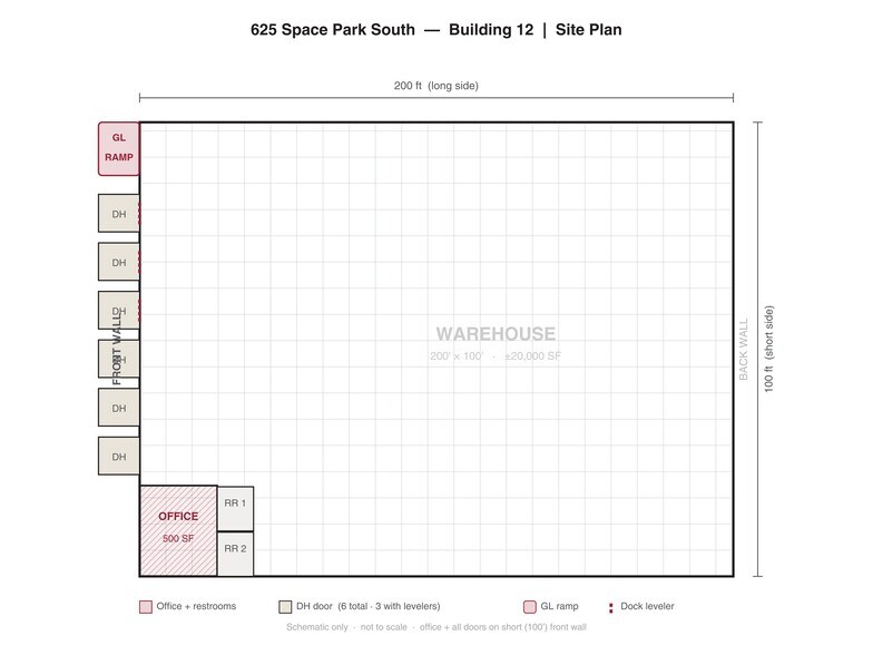 More Photos Of 601-629 Space Park S Dr, Nashville Distribution For Lease