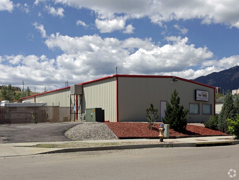 Primary Photo Of 2235 Spectra Dr, Colorado Springs Light Manufacturing For Lease