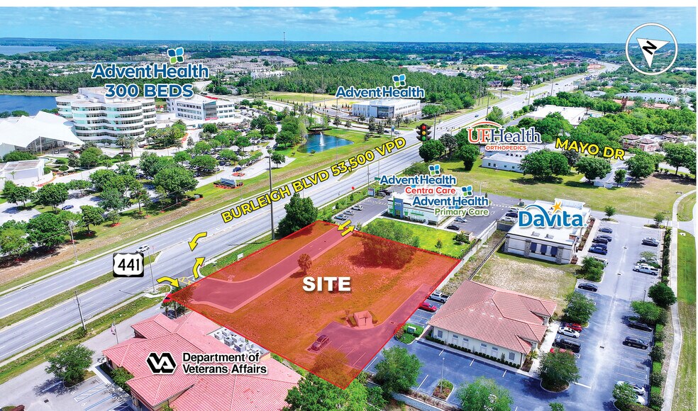 More Photos Of 1410 Burleigh Blvd, Tavares General Retail For Lease