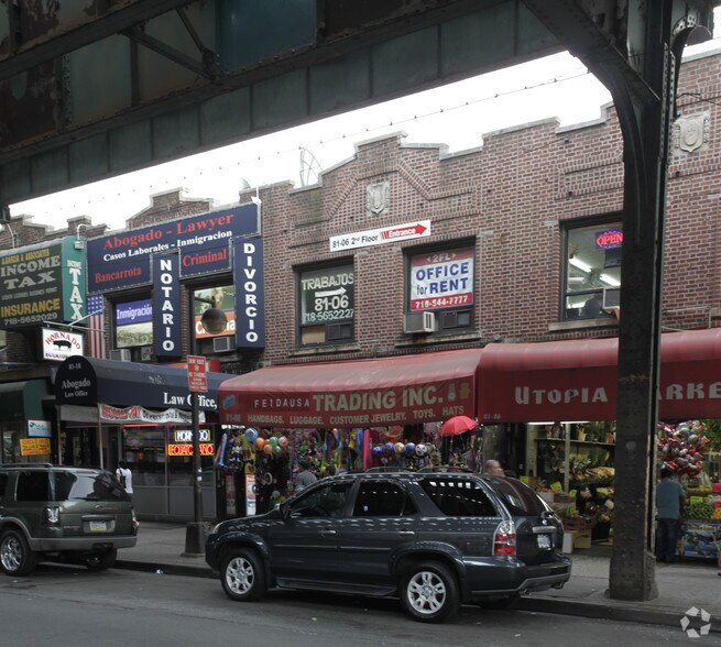 More Photos Of 81-06-81-08 Roosevelt Ave, Jackson Heights Storefront Retail Office For Lease