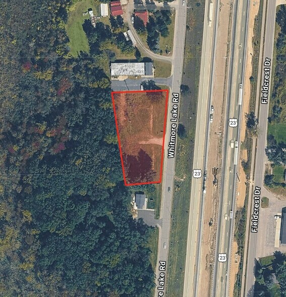 Primary Photo Of 8860 Whitmore Lake Rd, Brighton Land For Sale