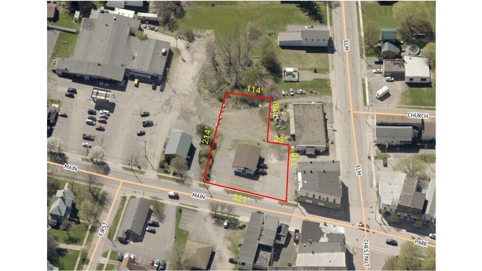 More Photos Of 3 S Main St, Franklinville Freestanding For Sale