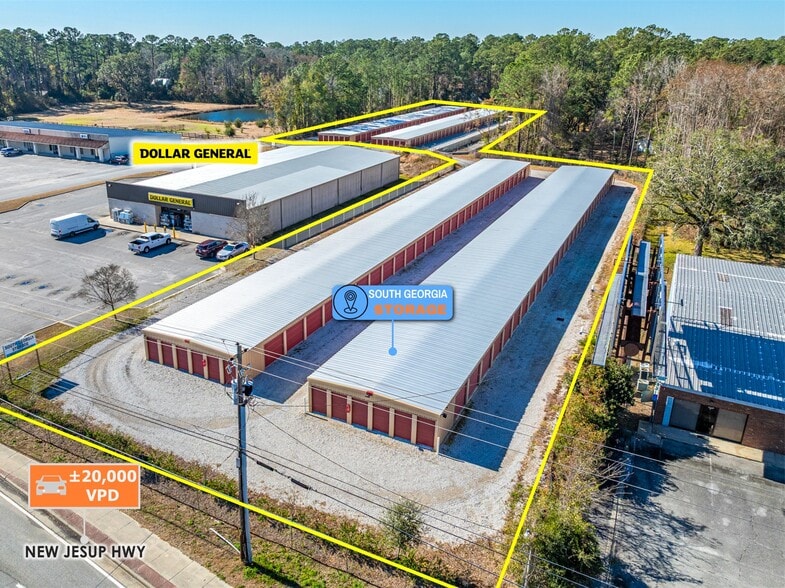 More Photos Of 74 Cornerstone Ln, Brunswick Self Storage For Sale