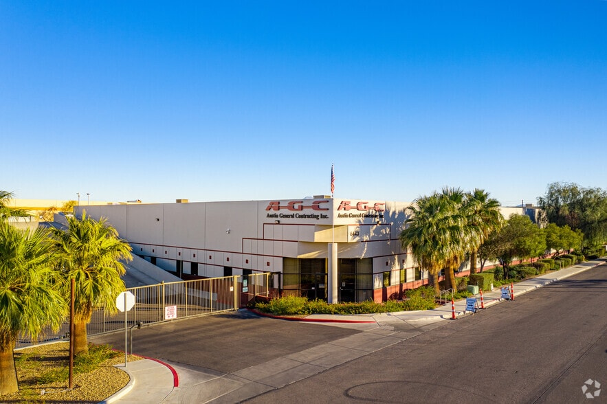 More Photos Of 6440 Polaris Ave, Las Vegas Manufacturing For Lease