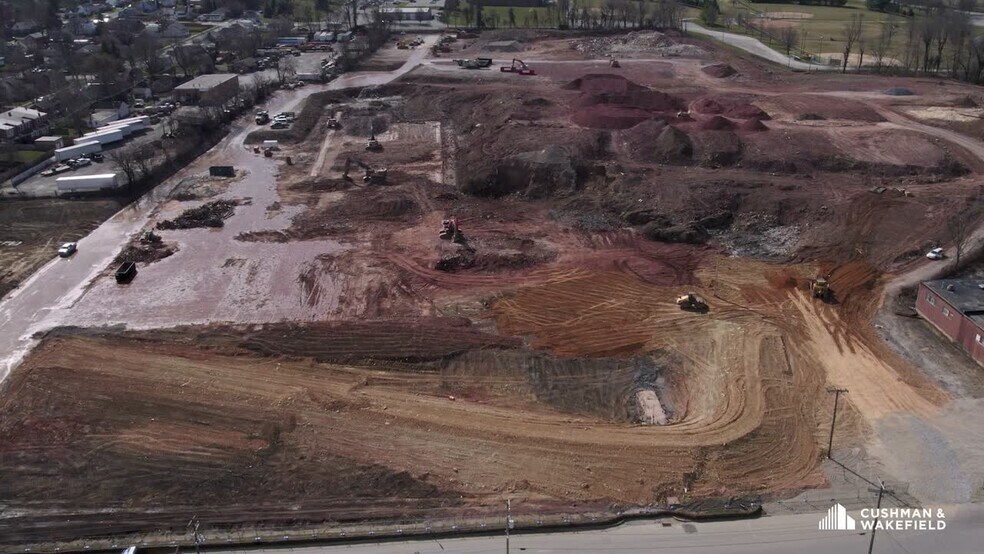 Primary Photo Of 1090 E Boundary Ave, York Distribution For Lease