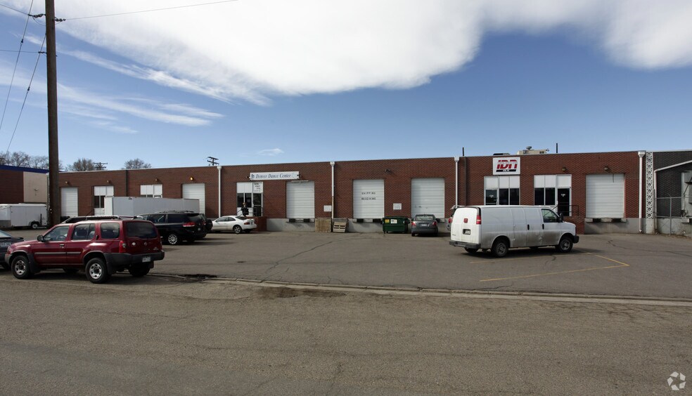 Primary Photo Of 2496 W 2nd Ave, Denver Warehouse For Lease