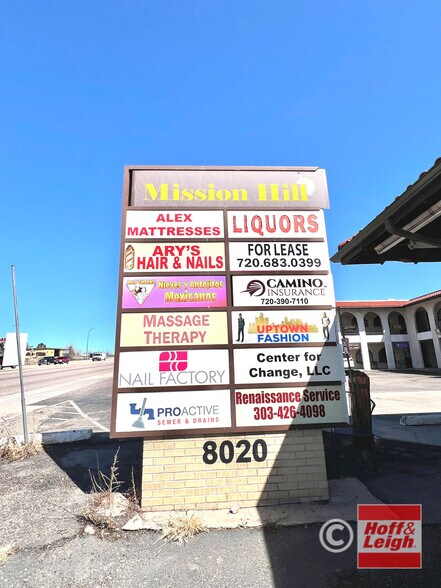 More Photos Of 8020 Federal Blvd, Westminster Storefront Retail Office For Sale