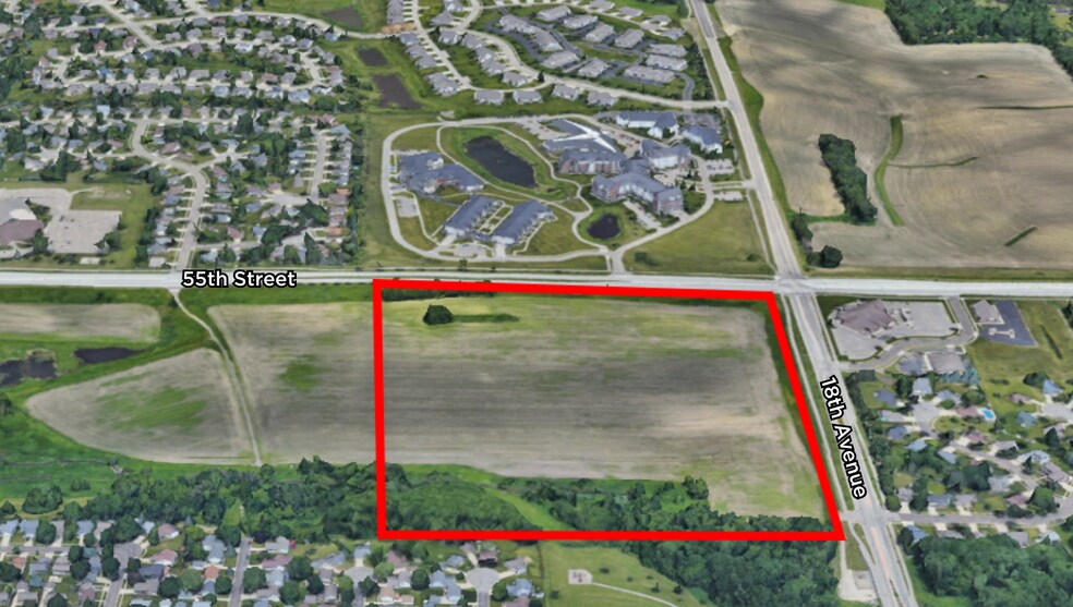 More Photos Of 55th Street and 18th Avenue NW, Rochester Land For Sale