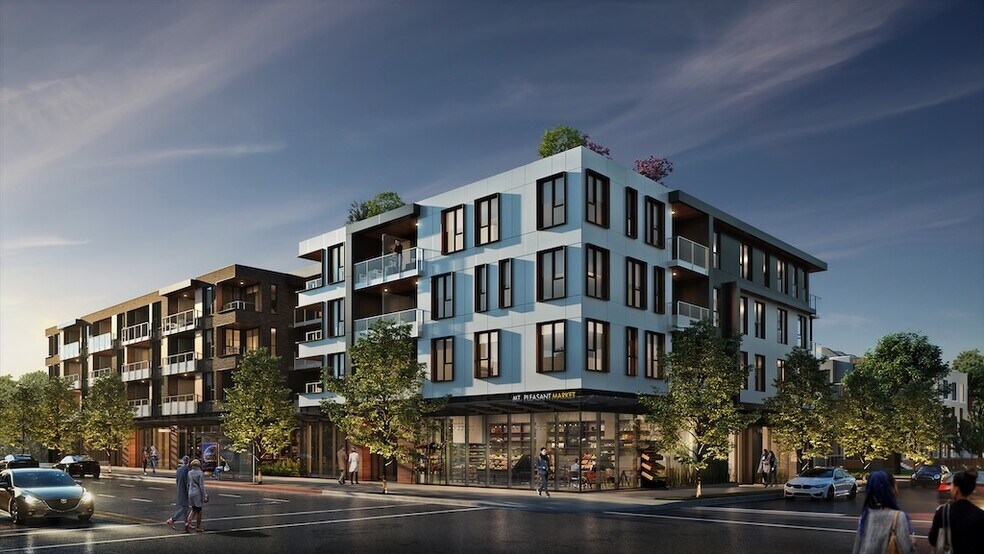 Primary Photo Of 451-471 E Broadway, Vancouver Apartments For Sale