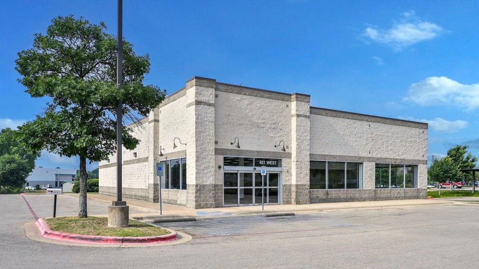 Primary Photo Of 451 Louis Henna Blvd, Austin Freestanding For Lease