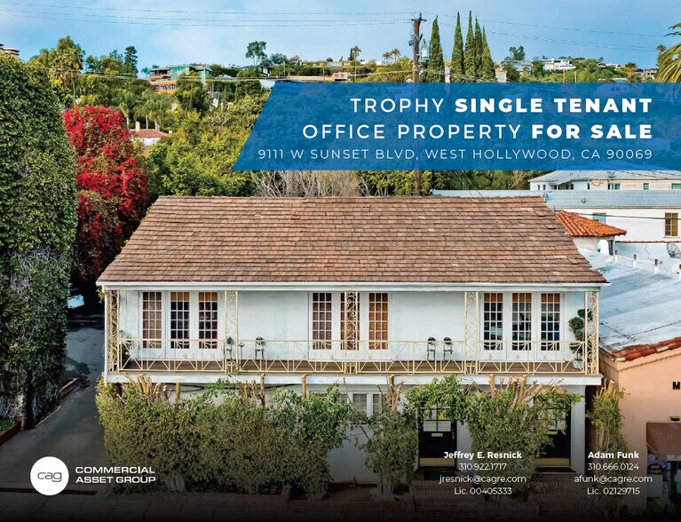 Primary Photo Of 9111 W Sunset Blvd, West Hollywood Medical For Sale