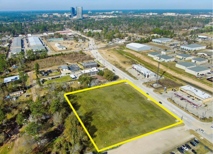 Primary Photo Of 27660 Robinson Rd, Conroe Land For Sale