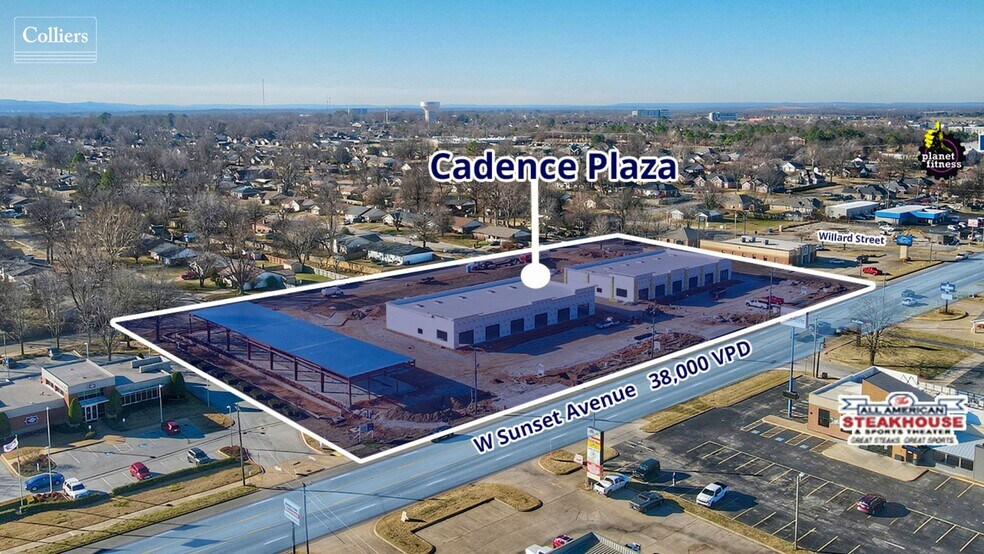 Primary Photo Of SEC Hwy 412 and Willard Street, Springdale Unknown For Lease