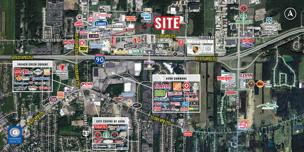 More Photos Of 35815 Chester Rd, Avon Fast Food For Lease