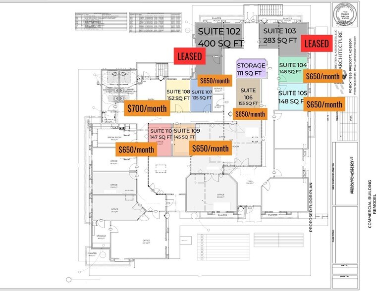 More Photos Of 1577 Plaza West Dr, Prescott Office For Lease