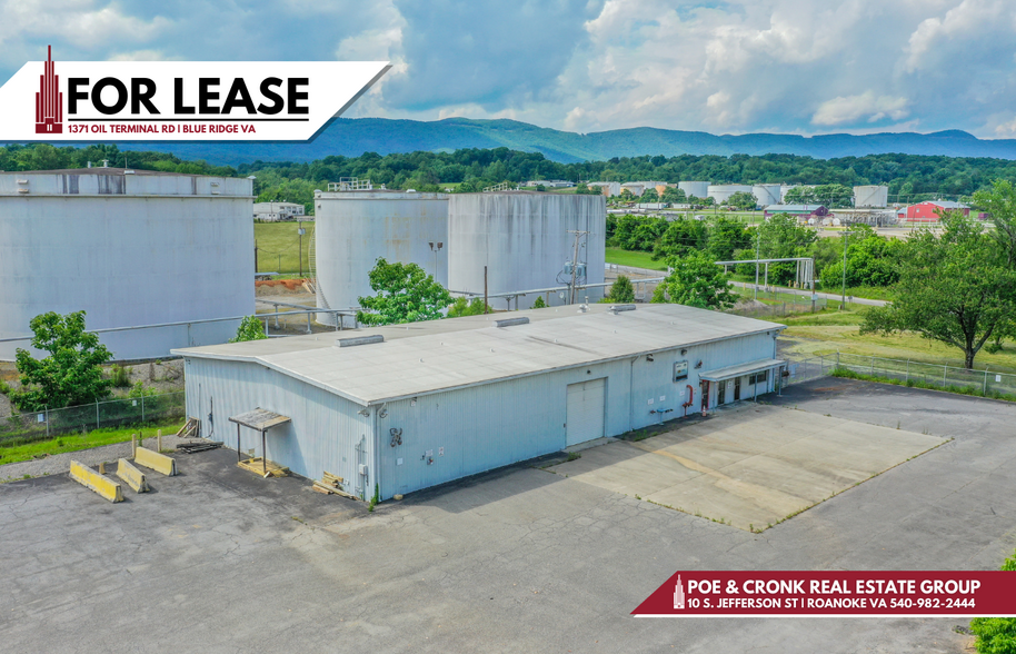 Primary Photo Of 1371 Oil Terminal rd, Blue Ridge Warehouse For Lease