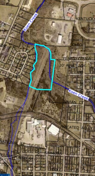 More Photos Of 0 Scoggins, Park Hills Land For Lease