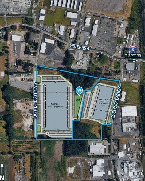 More Photos Of 345 N Pekin Rd, Woodland Distribution For Lease