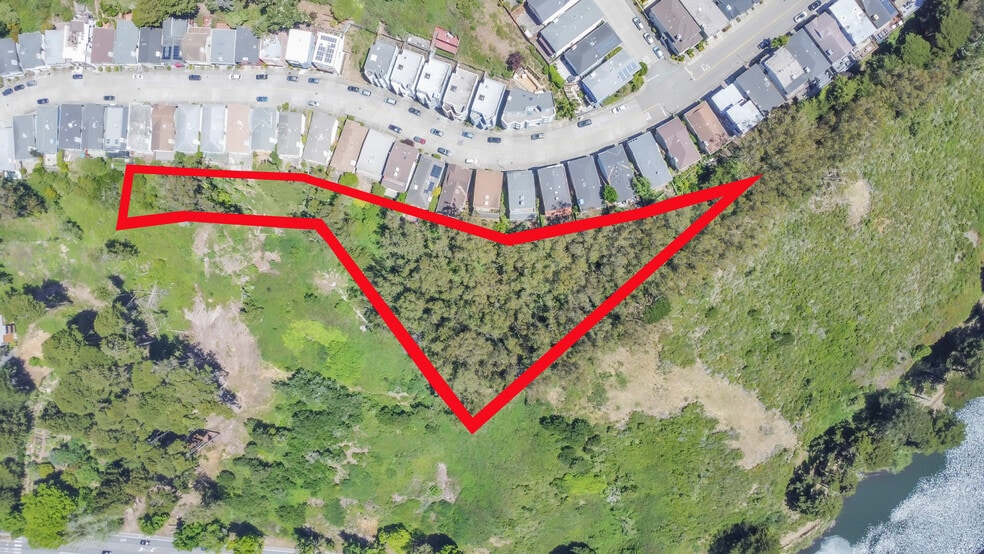 Primary Photo Of 301-397 Warren Dr, San Francisco Land For Sale