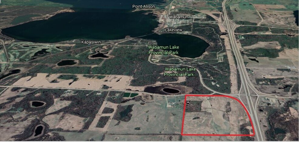 More Photos Of Yellowhead Hwy @ Range Rd 35, Parkland County Land For Sale