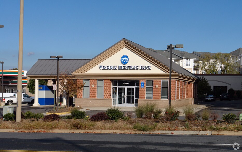 Primary Photo Of 13986 Metrotech Dr, Chantilly Bank For Sale