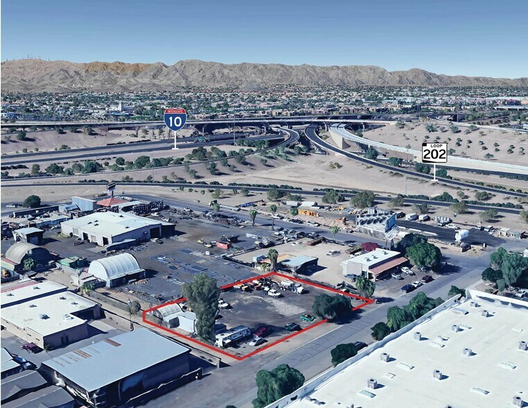 Primary Photo Of 16810 S 54th St, Chandler Land For Lease
