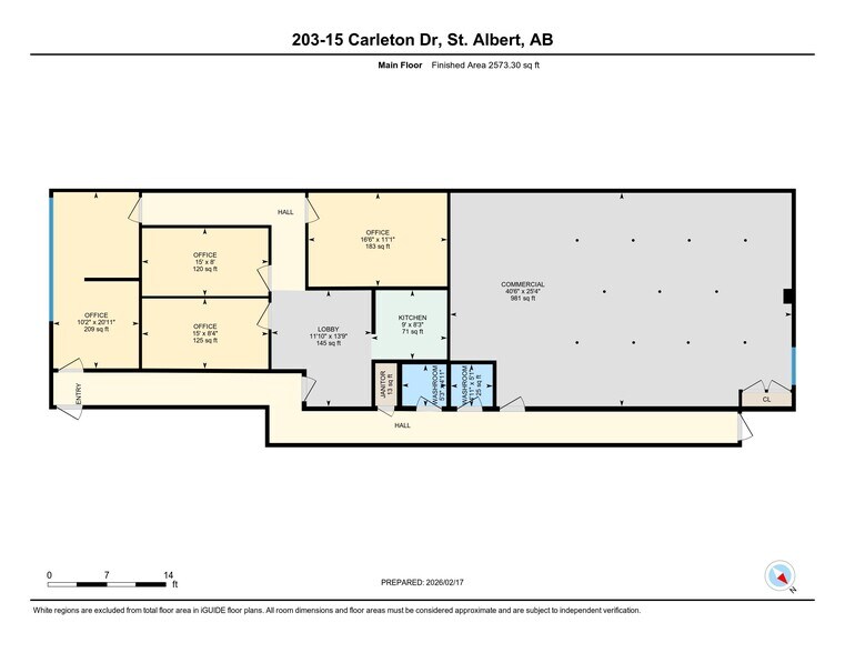 More Photos Of 15 Carlton Dr, St. Albert Flex For Sale