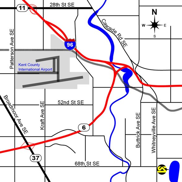 More Photos Of 6900 Whitneyville Ave SE, Alto Land For Sale