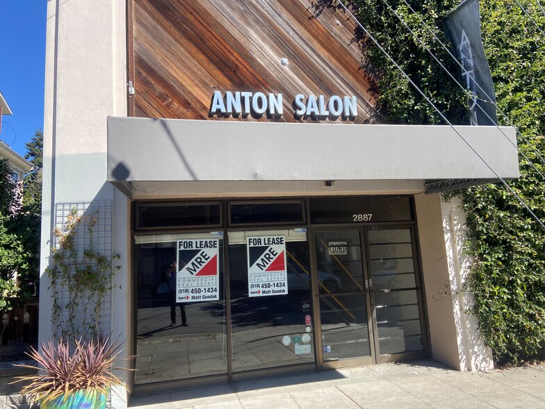 More Photos Of 2887 College Ave, Berkeley Storefront For Lease