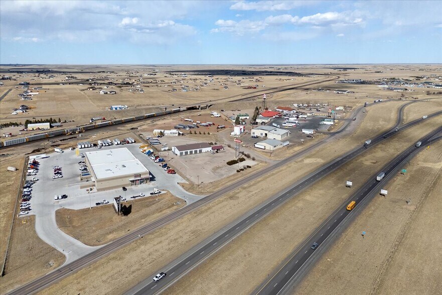 More Photos Of 12104 Deike Ct, Cheyenne Truck Terminal For Sale