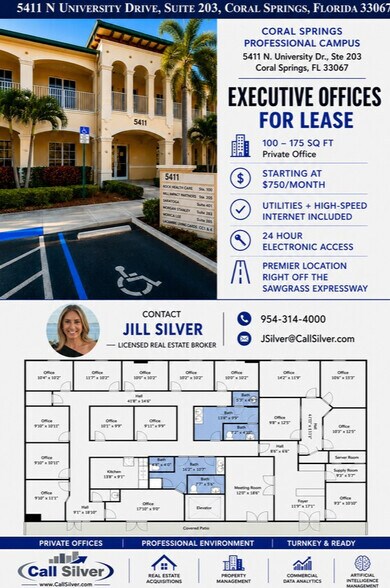 More Photos Of 5411 N University Dr, Coral Springs Coworking Space