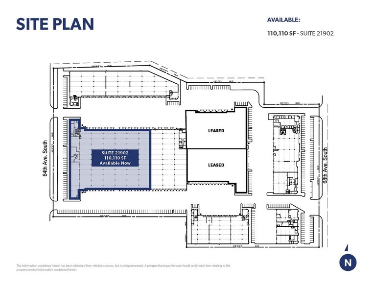 More Photos Of 21901 67th Ave S, Kent Distribution For Lease