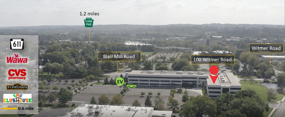 More Photos Of 100 Witmer Rd, Horsham Township Office For Lease