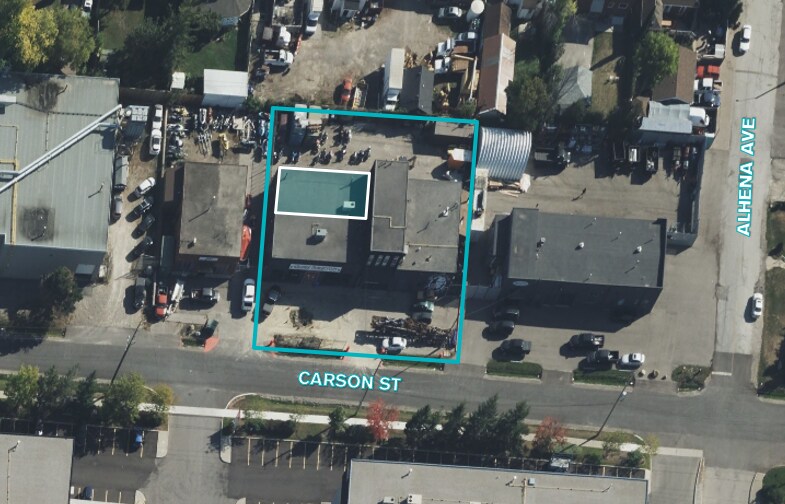 More Photos Of 57-59 Carson St, Toronto Industrial For Sale