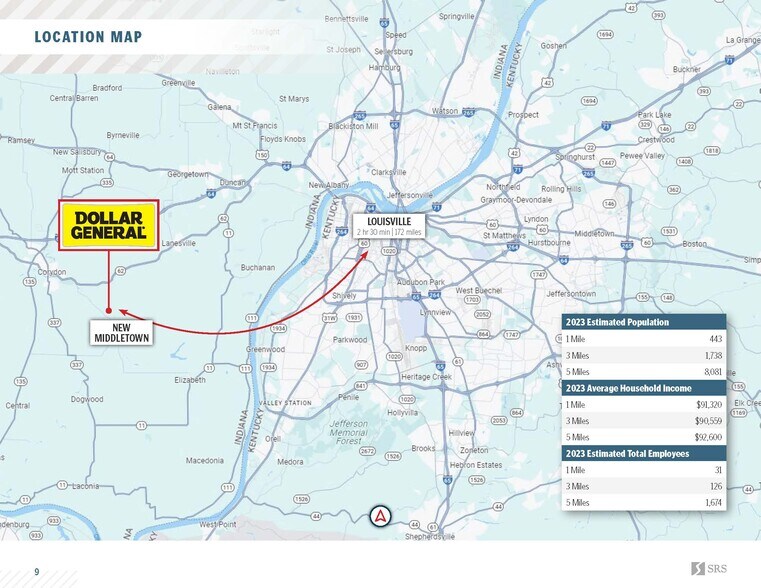 More Photos Of 2570 New Middletown Elizabeth Rd SE, New Middletown Freestanding For Sale