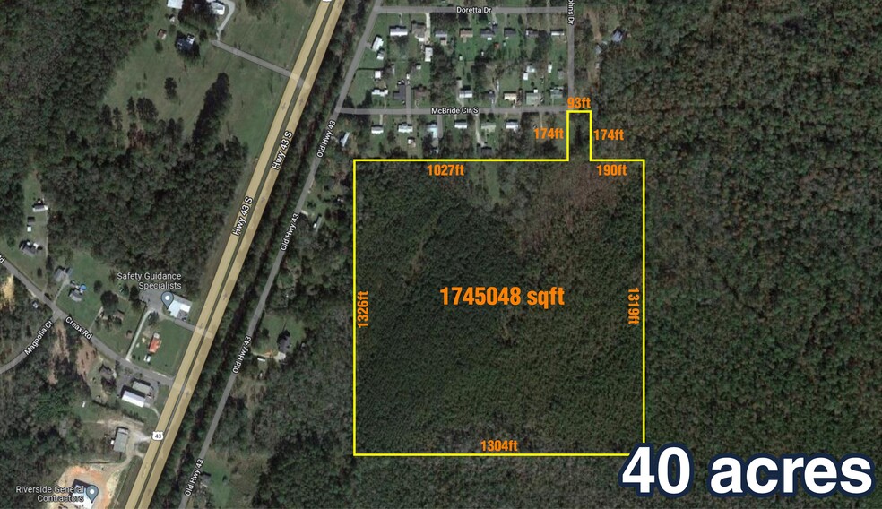 Primary Photo Of 0 McBride Cir. S., Axis Land For Sale