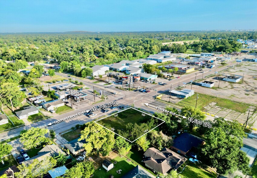 More Photos Of 10201 Homestead Rd, Houston Land For Lease