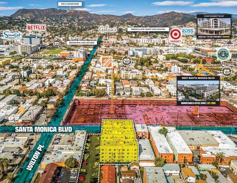 More Photos Of 5640 Santa Monica Blvd, Los Angeles Apartments For Sale