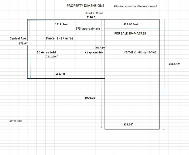 More Photos Of SEC of Stunkel Rd. and Central Ave., University Park Land For Sale