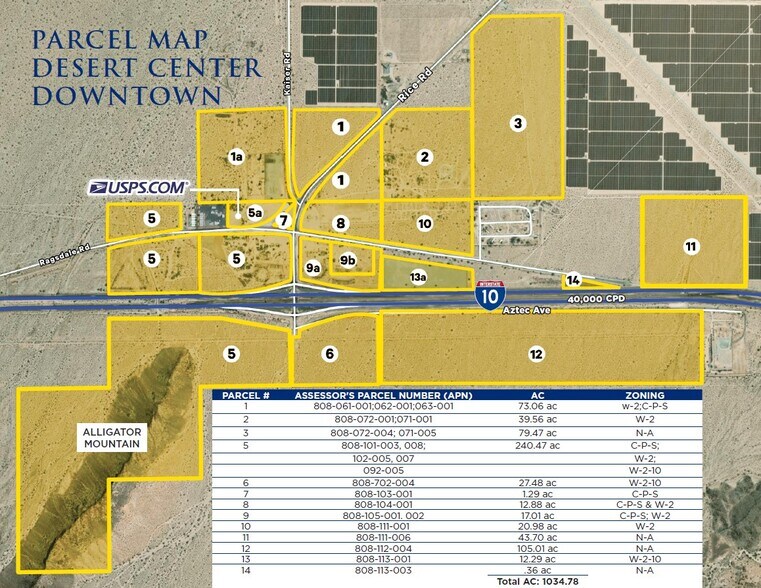 More Photos Of 1 Desert Ctr, Desert Center Land For Sale