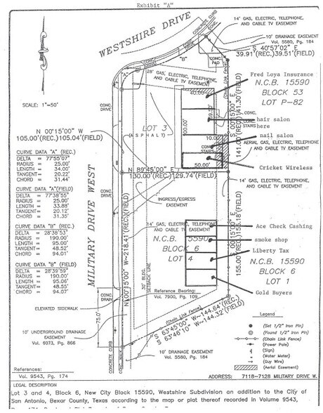 More Photos Of 7126-7118 W Military Dr, San Antonio Storefront For Sale